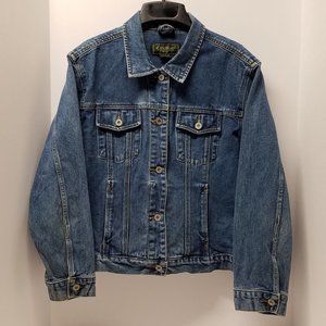 Eddie Bauer Blue Denim Jean Jacket